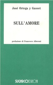 Copertina  Sull'amore