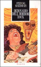 Copertina  Dizionario dell'horror rock