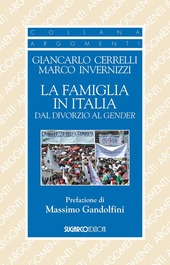 Copertina  La famiglia in Italia dal divorzio al gender