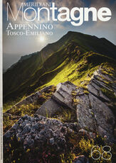 Libro Appennino tosco-emiliano. Con cartina