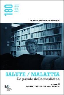 Libro Pdf Salute Malattia Le Parole Della Medicina Pdf Libri