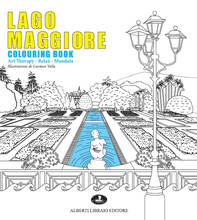 Libro Lago Maggiore colouring book. Art therapy - Relax - Mandala Carmen Vella