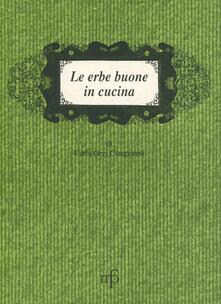 Le erbe buone in cucina.pdf