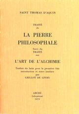 Libro Traité de la pierre philosophale-L'art de l'alchimie (rist. anast. 1898) Tommaso d'Aquino (san)