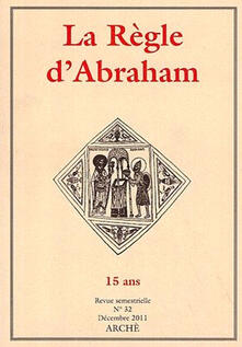La Règle dAbraham. Vol. 32.pdf