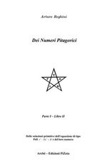 Libro Dei numeri pitagorici. Vol. 1\2: Delle soluzioni primitive di tipo Pell x-Dy=B e del loro numero. Arturo Reghini