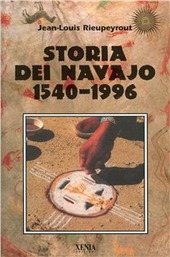 Copertina  Storia dei Navajo, 1540-1996