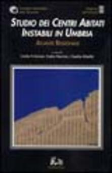 Studio dei centri abitati instabili in Umbria.pdf