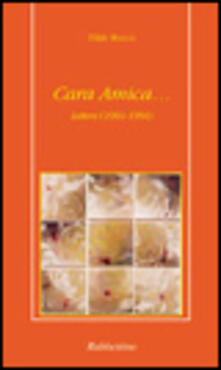 Cara amica... Lettere (1991-1994).pdf