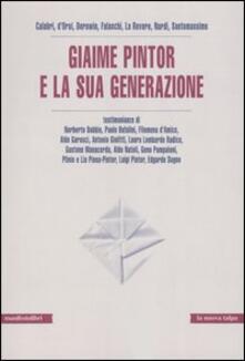 Giaime Pintor e la sua generazione.pdf
