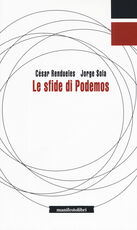 Libro Le sfide di Podemos César Rendueles Jorge Sola