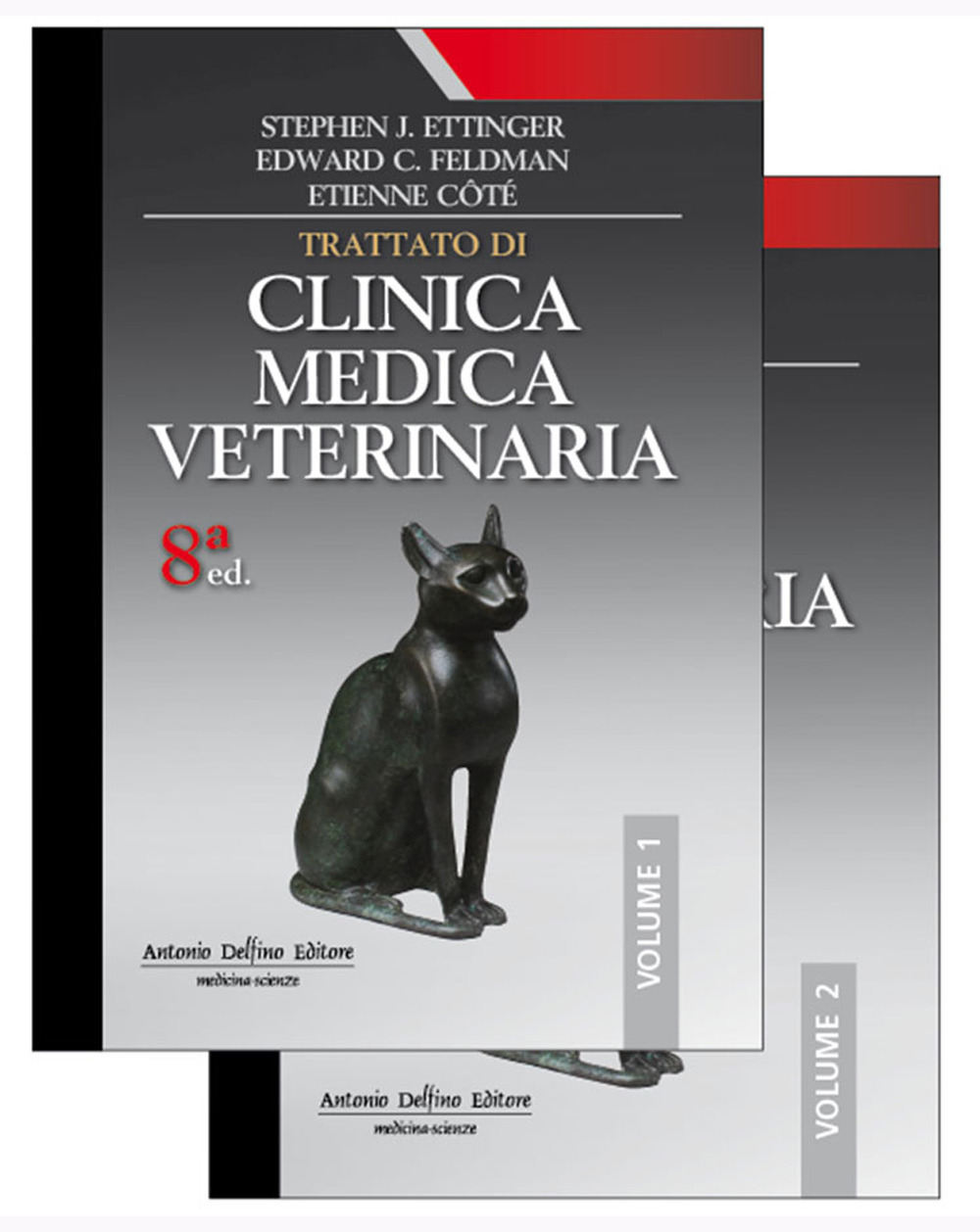 Image of Trattato di clinica medica veterinaria. Malattie del cane e del gatto