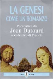 Copertina  La Genesi come un romanzo