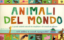 Leggereinsiemeancora.it Animali del mondo. Con stickers Image