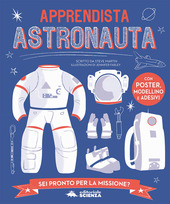 Copertina  Apprendista astronauta