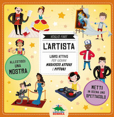 Libro Voglio fare l'artista. Ediz. a colori Petra Bartikovà Eva Oburkova