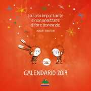 Cartoleria Calendario 2019 Editoriale Scienza. Un anno di scienza insieme Editoriale Scienza
