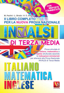 Il Libro Completo Per La Nuova Prova Nazionale Invalsi Di Terza Media Italiano Matematica Inglese Pdf Gratis Pdf Time