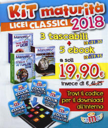 Manomix. Maturità per Licei classici 2018. Kit. Con 5 ebook.pdf