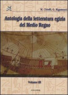 Antologia della letteratura egizia del Medio Regno. Vol. 3.pdf