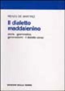 Il dialetto maddalenino. Storia, grammatica, genovesismi. Il dialetto corso.pdf