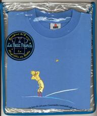 Idee regalo T-Shirt Piccolo Principe a maniche corte, bambino, taglia XXS. Azzurro. Stella Magazzini Salani