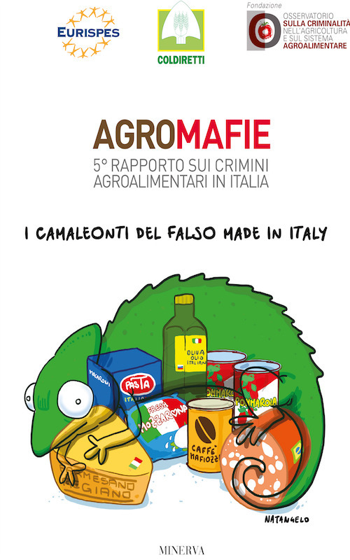 Image of Agromafie. 5° rapporto sui crimini agroalimentari in Italia
