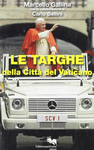 Le targhe della Città del Vaticano