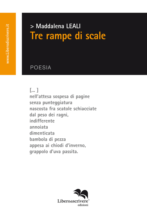 Tre rampe di scale