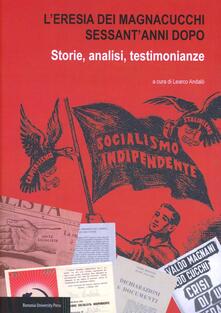 L eresia dei magnacucchi sessantanni dopo. Storie, analisi, testimonianze.pdf