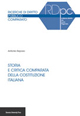 Storia e critica comparata della Costituzione italiana