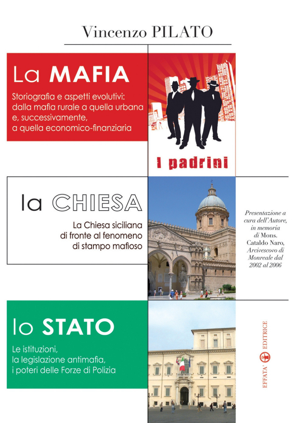 Image of La mafia, la Chiesa, lo Stato