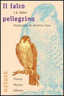 Il Falco Pellegrino J A Baker Libro Franco Muzzio