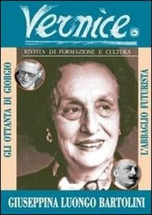Vernice. Rivista di formazione e cultura. Labbaglio della poesia. Vol. 41.pdf
