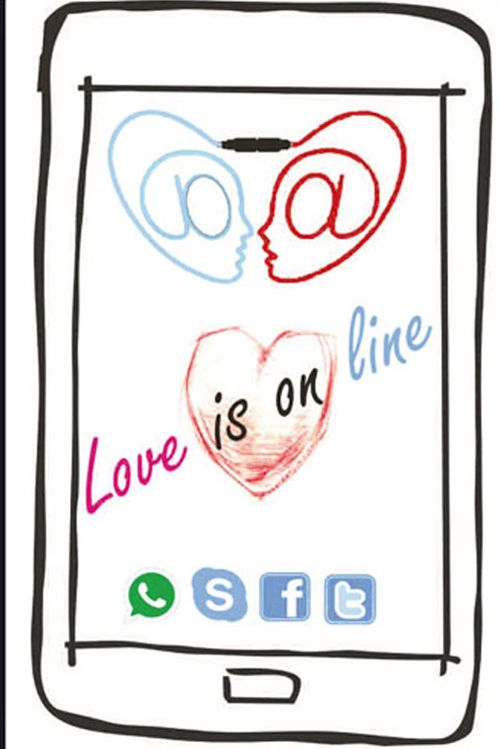 Love is on line