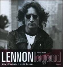 Grandtoureventi.it Lennon legend. Vita illustrata di John Lennon. Con CD Audio Image