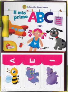 Il mio primo ABC. Carotina. Libri gioco e imparo. Ediz. a colori. Con gadget.pdf