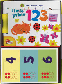 Il mio primo 123. Carotina. Libri gioco e imparo. Ediz. a colori. Con gadget.pdf