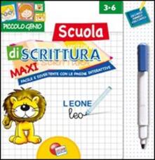 Piccolo genio. Scuola di scrittura. Gli animali. Con gadget.pdf