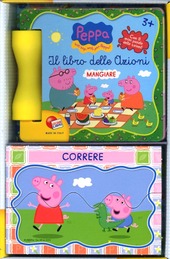 Copertina  Il libro delle azioni : mangiare