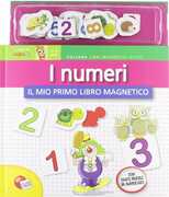 Giocattolo Primo Libro Magnetico Numeri Lisciani