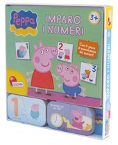 Copertina  Imparo i numeri : con il gioco di associazione dei numeri!