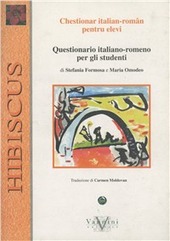 Copertina  Questionar italian-roman pentru elevi = Questionario italiano-romeno per gli studenti
