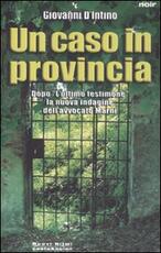 Libro Un caso in provincia. La nuova indagine dell'avvocato Marni Giovanni D'Intino