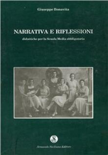 Narrativa e riflessioni. Didattiche per la Scuola media.pdf