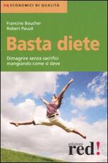 Libro Basta diete Francine Boucher Robert Pauzé