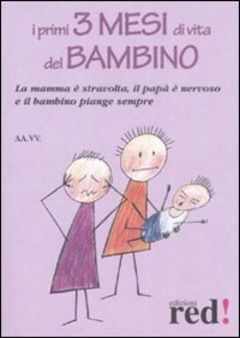 I Primi Tre Mesi Di Vita Del Bambino La Mamma E Stravolta Il Papa Nervoso E Il Bambino Piange Sempre D D Amelio Libro Red Edizioni Piccoli Grandi Manuali Ibs