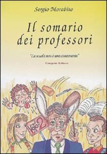 Il somario dei professori.pdf