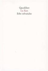 Libro Erbe selvatiche Hsun Lu