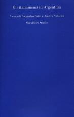 Libro Gli italianismi in Argentina